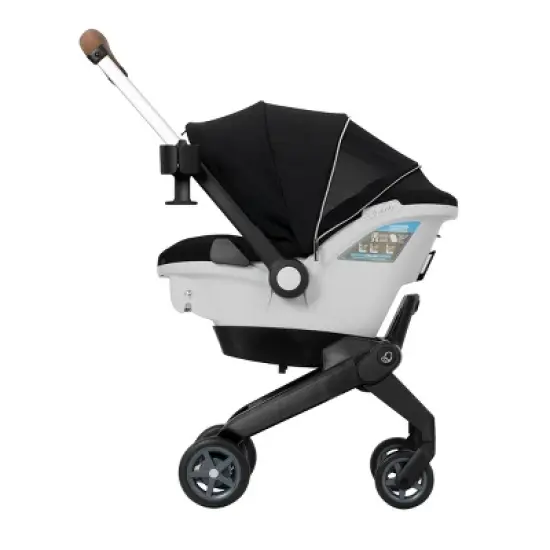 Evenflo Gold Shyft DualRide with Carryall Storage Infant Car Seat and Stroller Combo Travel System image {24}