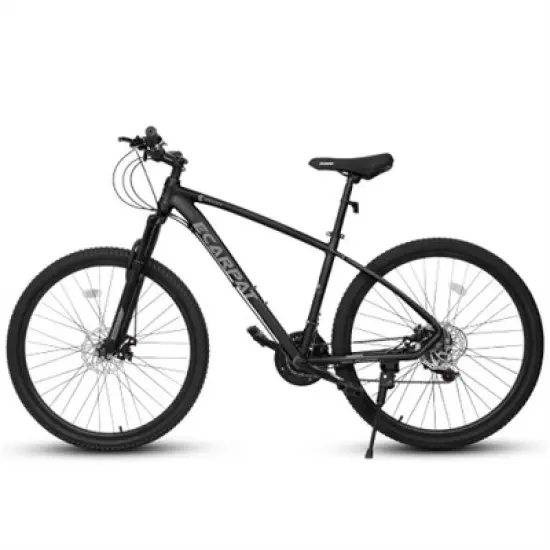 YONWAY 27 Inch Mountain Bike 21 Speed, Suspension Fork, Aluminum Frame Disc Brake, Mountain biking for both men and women image {6}