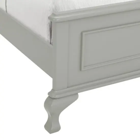 Full 4pc Jenna Panel Bedroom Set Gray - Picket House Furnishings image {13}