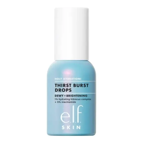 e.l.f. SKIN Holy Hydration! Thirst Burst Moisturizer Drops - 1 fl oz image {12}