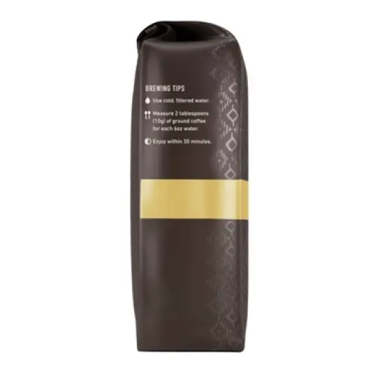 Peet's Colombia Luminosa Light Roast Ground - 10.5oz image {4}