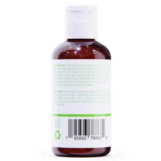 Seoul Ceuticals Korean Skin Care Exfoliating Korean Toner for Oily Acne Prone Skin - Korean Beauty Skincare Tea Tree Toner for Face, 4oz image {3}