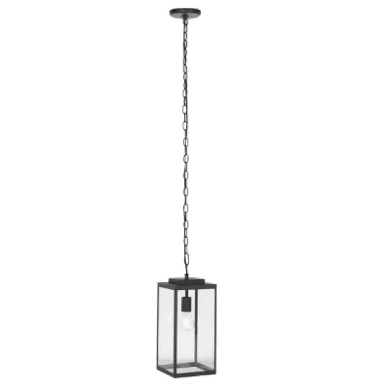 Rinnah 7.1" Outdoor Pendant - PLT7036 - Bronze - Safavieh image {1}