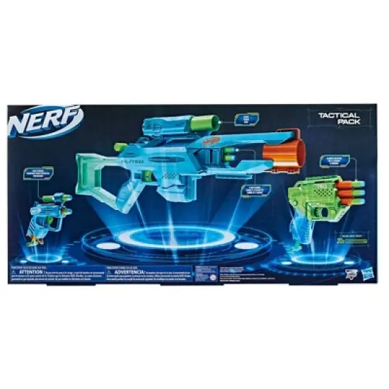 NERF Elite 2.0 Tactical Blaster - 3pk image {3}