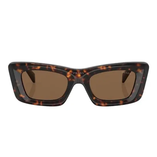 Prada PR 13ZS 2AU06B Womens Cat-Eye Sunglasses Tortoise 50mm image {1}