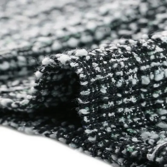 Allegra K Tweed Pants for Women's High Waist Casual Plaid Tartan Leggings Long Trousers image {4}