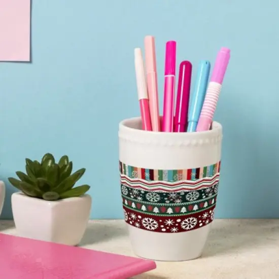 Wrapables Winter Season Washi Set for Arts & Crafts, Scrapbooking, Stationery, Diary image {5}