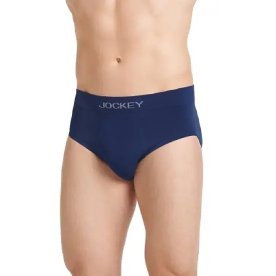 Jockey Men's FormFit Lightweight Seamfree Brief image {3}