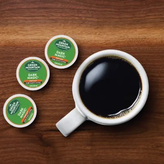 Green Mountain Dark Magic Roast Keurig K-Cup Coffee Pods - Decaf - 24ct image {8}