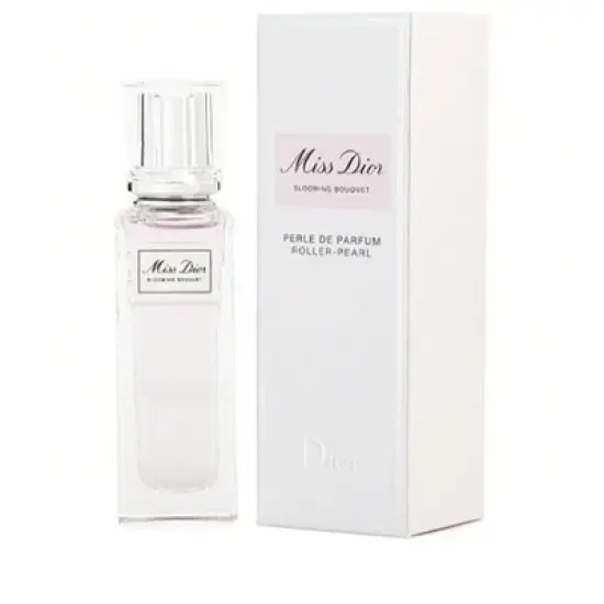Miss Dior Blooming Bouquet By Christian Dior Women Edt Roller Pearl 0.67 Oz Damask Rose, Pink Peony, White Musk 1981  Perfume image {1}