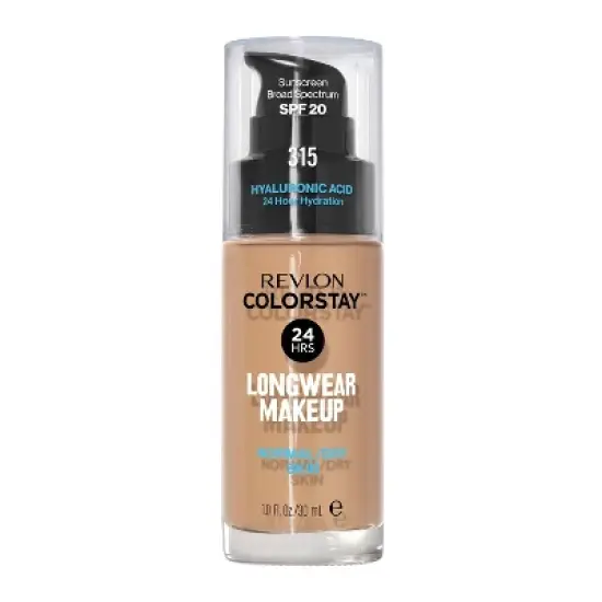 Revlon ColorStay Makeup for Normal/Dry Skin with SPF 20 - 1 fl oz image {16}