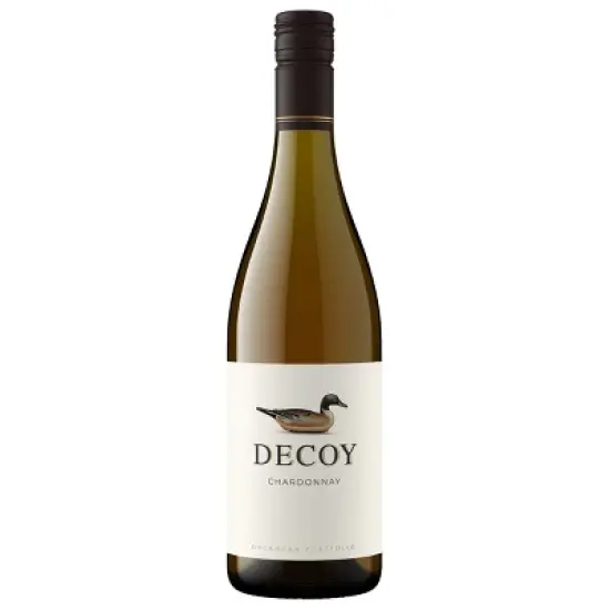 Decoy Chardonnay White Wine - 750ml Bottle image {6}