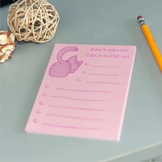 Underground Toys Cat-Themed Sticky Notes image {5}