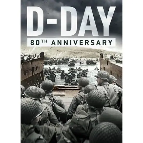 D-Day: 80th Anniversary (DVD)(2024) image {1}