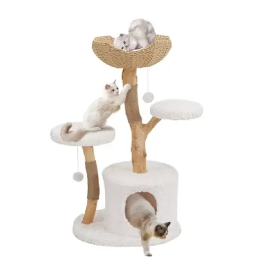 unipaws Modern Cat Tree Tower image {11}