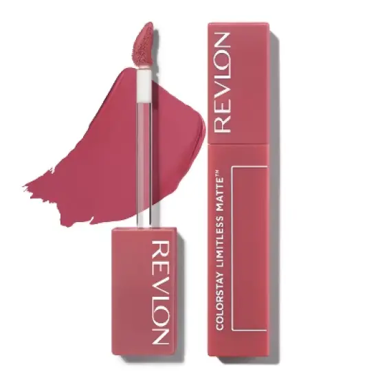 Revlon No-Budge Matte ColorStay Limitless Liquid Lipstick - 0.17 fl oz image {17}