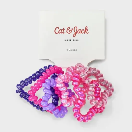 Assorted Shaped Spirals - 6pc- Cat & Jack&trade; image {1}