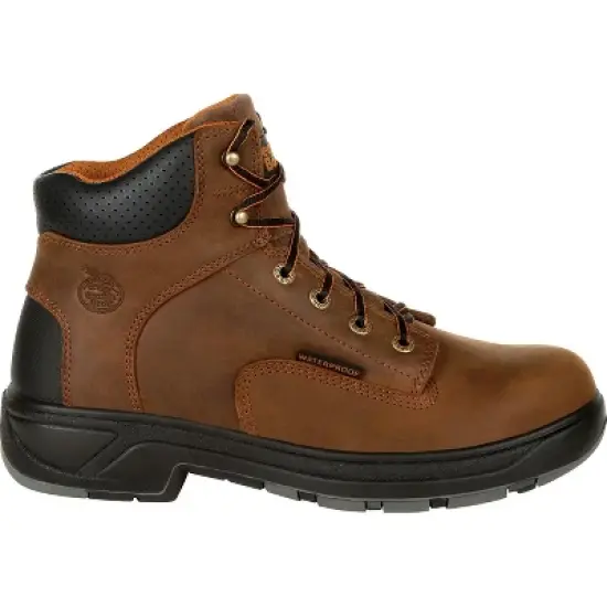 Men's Georgia Boot FLXpoint Composite Toe Waterproof Work Boot image {6}