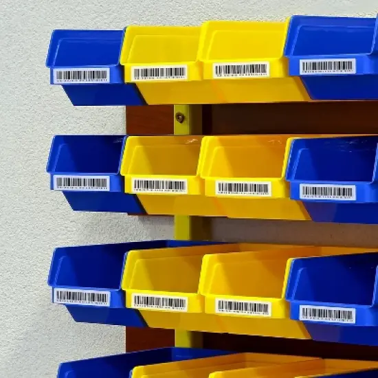 Avery Dot Matrix Mailing Labels 1 Across 15/16 x 3 1/2 White 5000/Box 4013 image {4}