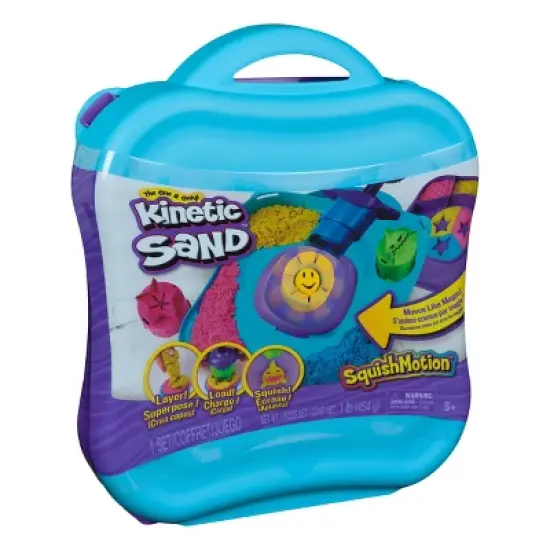 Kinetic Sand Squish Motion Set image {9}