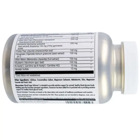 KAL Blood Sugar Defense, 60 Tablets image {2}