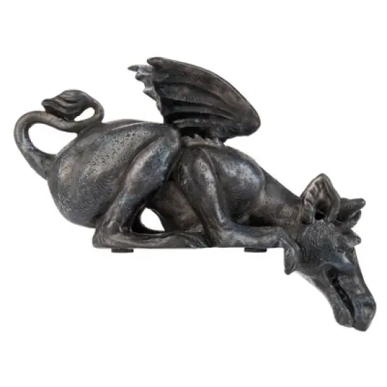 Design Toscano Whittingford the Chagrined Sitting Dragon Sculpture image {2}