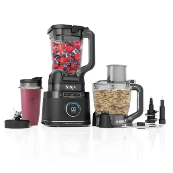 Ninja Detect Power Kitchen System Pro with BlendSense Technology - TB401: 1200W Blender & Food Processor, 72oz Capacity image {17}