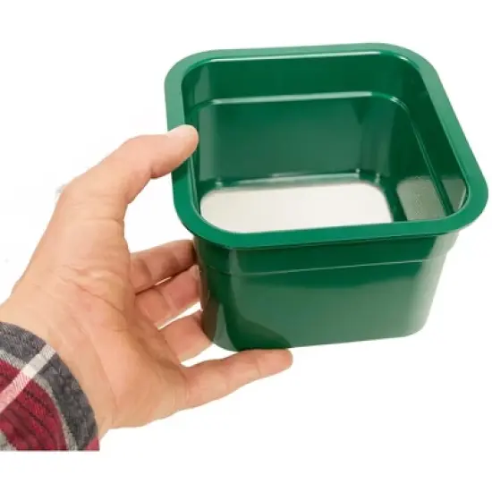 Sluice Fox Sluice Fox 6 inch gold classifiers; set of four stacking sifting pans with stainless steel mesh strainers for gold panning; sharktootth and image {2}