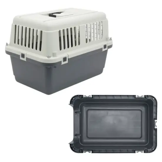 Kennels Direct Dog Crate - Gray image {2}