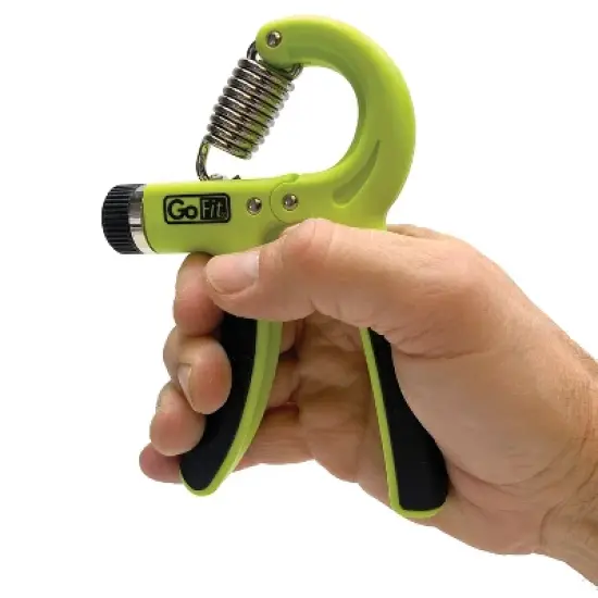 GoFit&reg; Adjustable Hand Grip in Green, Size: Standard image {5}