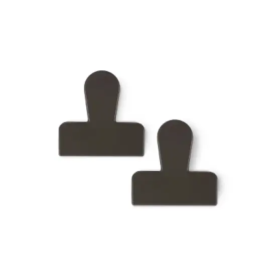 2pk Magnets Black - Bullseye's Playground&trade; image {3}