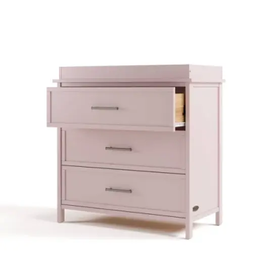 Graco Classic 3 Drawer Dresser with Removable Changing Topper image {5}