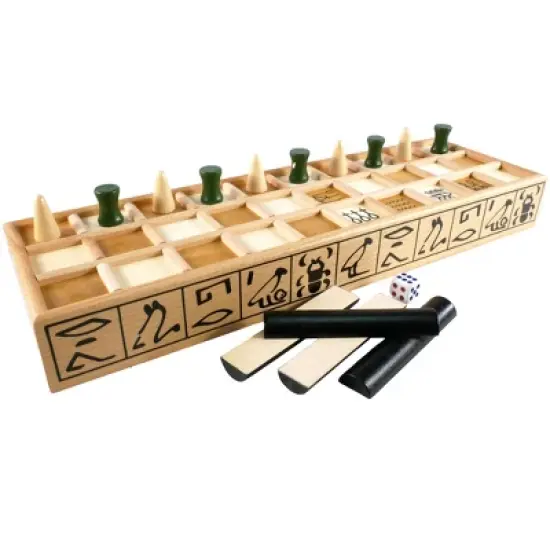 Play All Day Games Senet Boardgame image {3}