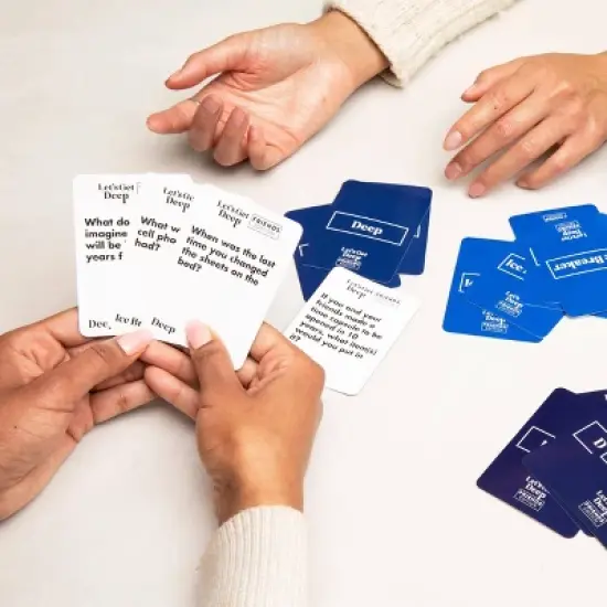 What Do You Meme? Let's Get Deep Game: Friends Edition image {8}