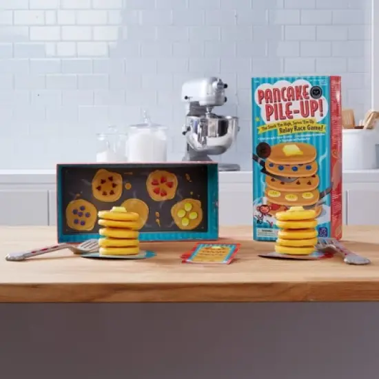 Educational Insights Pancake Pile-Up! Race Game image {1}