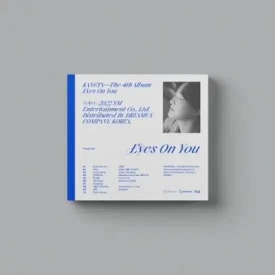 Kangta - Eyes On You - Digipak Version (CD) image {1}