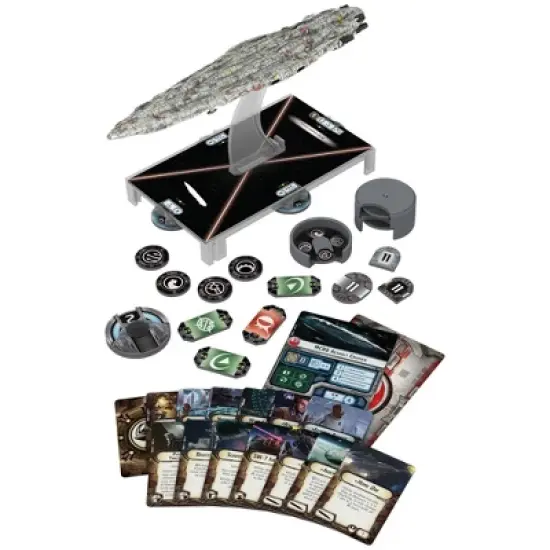 Star Wars Armada Game Home One Expansion Pack image {2}