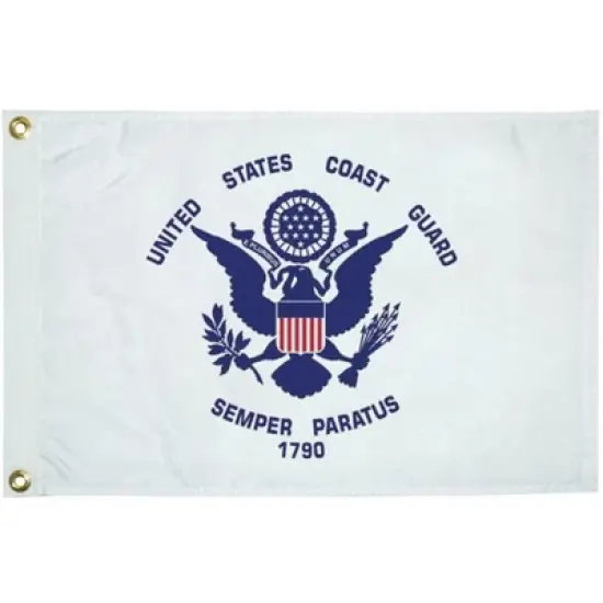 Taylor Made Products High-Quality Coast Guard Military Flag Model 5626. image {1}