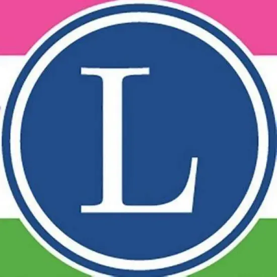 10ct Note Cards - Preppy Stripe Monogram - L image {1}
