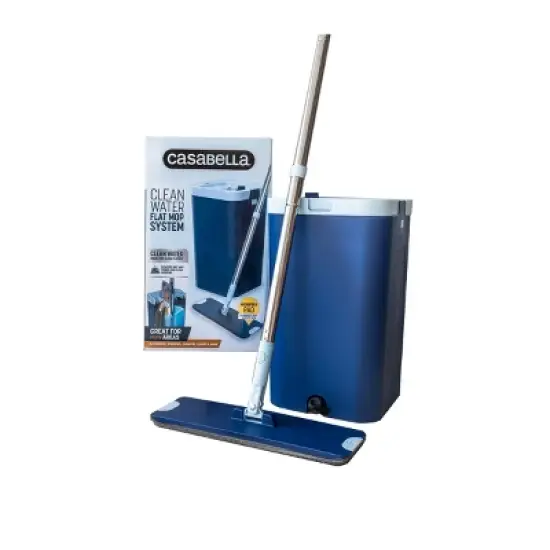 Casabella Clean Water Flat Mop Bucket image {9}