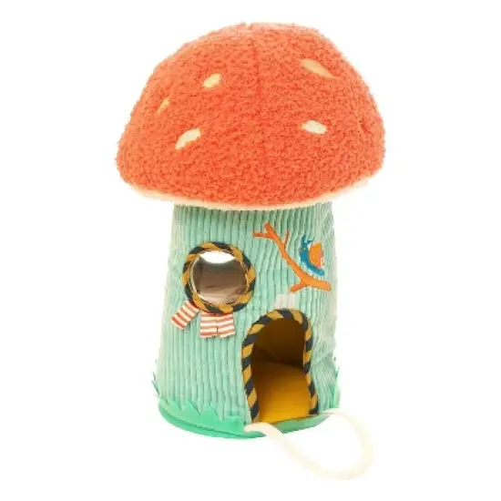 Manhattan Toy Toadstool Cottage Plush Fill & Spill Baby and Toddler Activity Toy image {5}