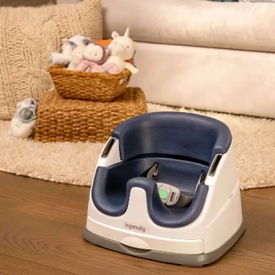 Ingenuity Baby Base 2-in-1 Booster Seat - Night Sky image {4}
