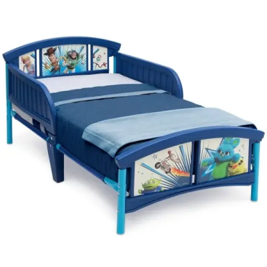 Delta Children Kids' Plastic Toddler Bed image {6}