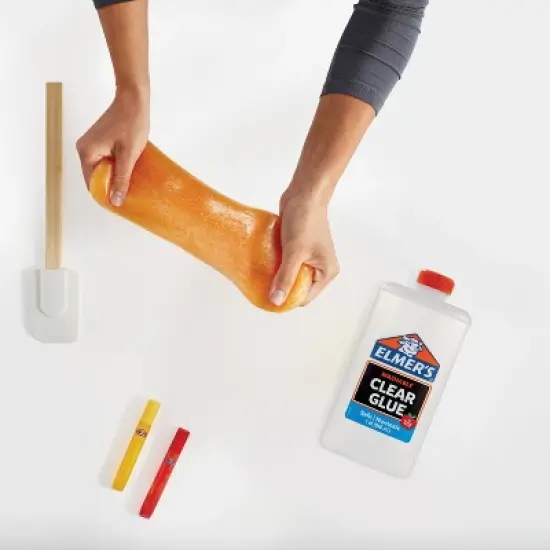 Elmer's 1qt Washable School Glue - Clear: Non-Toxic Liquid Glue, Art & Stationery, Elmers Glue Bottle image {4}