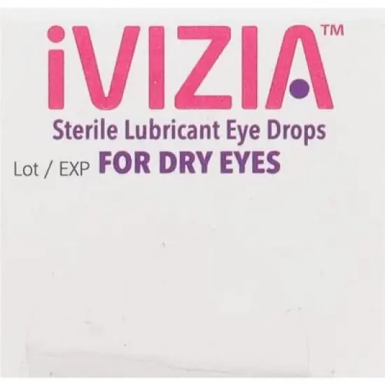 Ivizia Dry Eye Sterile Lubricant Drops 10ml image {5}