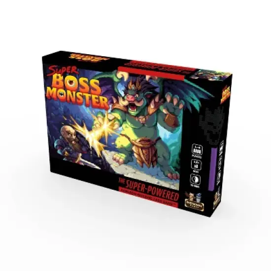 Brotherwise Games Super Boss Monster Board Game: Creative Strategy & War Game, 1-4 Players, 30-Minute Playtime image {6}