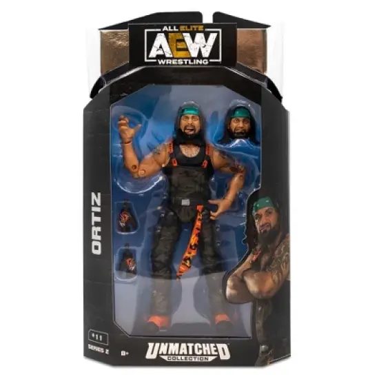 AEW Unmatched Series 2 Set of 2 Package Deal Proud & Powerful Action Figures image {2}