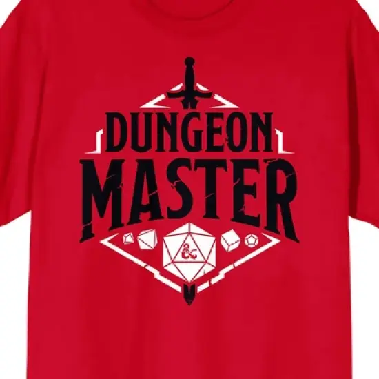 Dungeons & Dragons "This Is How I Roll" Men's 2-Piece Short Sleeve Sleepwear Set image {3}