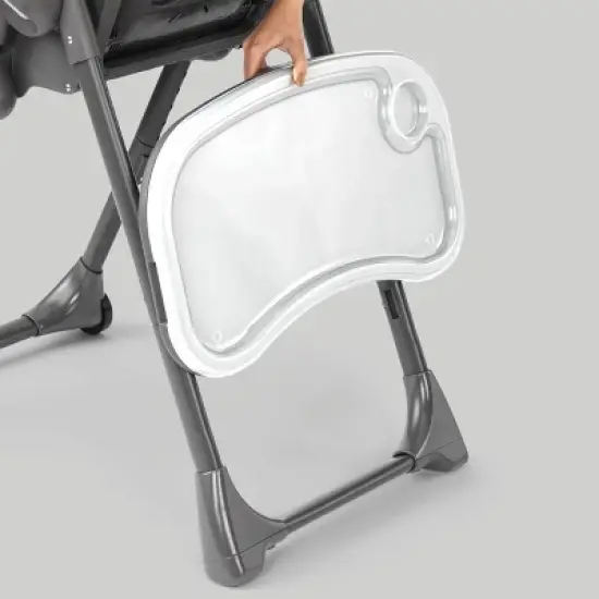 Chicco Polly Compact Fold Easy-Clean Highchair image {6}