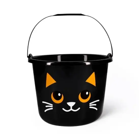 Plastic Basket Cat - Bullseye's Playground&trade; image {3}
